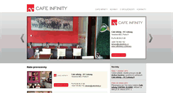 Desktop Screenshot of cafeinfinity.cz